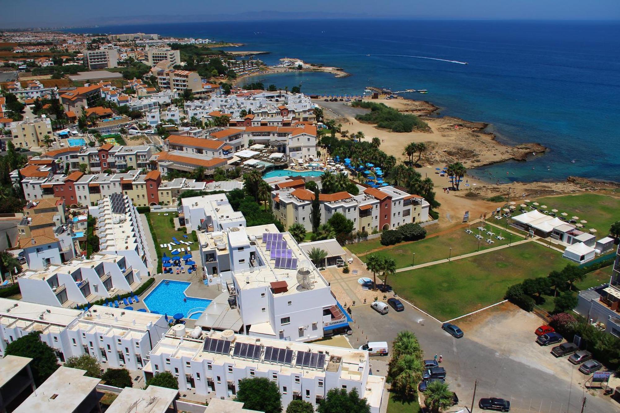 Penelope Beach Hotel Apts Protaras Exteriér fotografie
